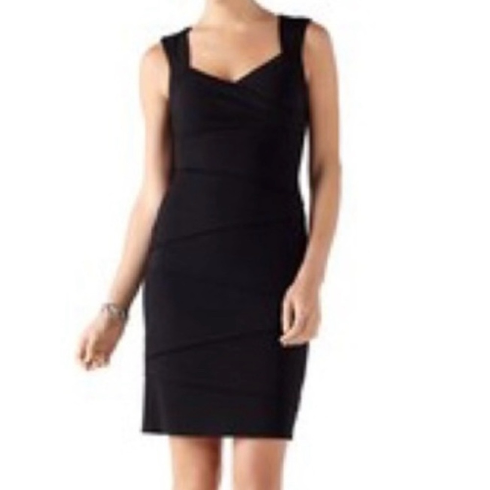 White House Black Market Women’s Black Sleeveless Dress – Size 6 - Picture 5 of 5